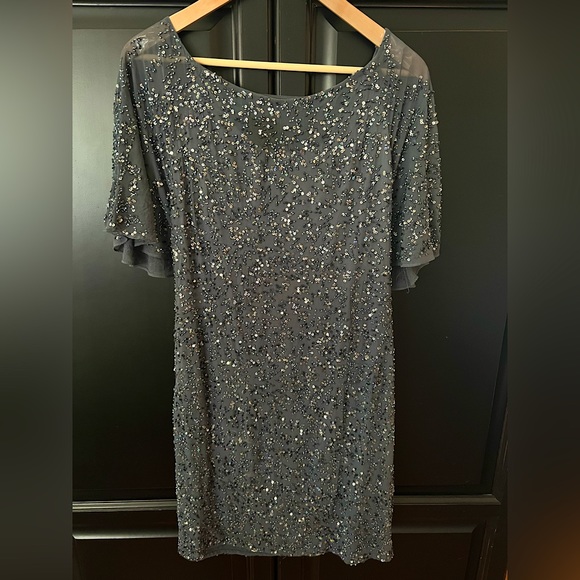 Aidan Mattox Sequin Mini Dress